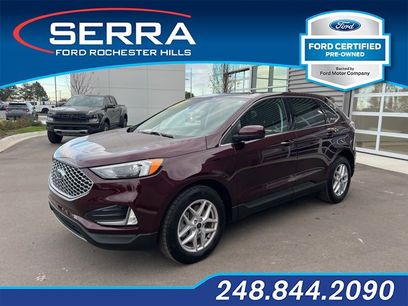 Certified 2024 Ford Edge SEL w/ Convenience Package