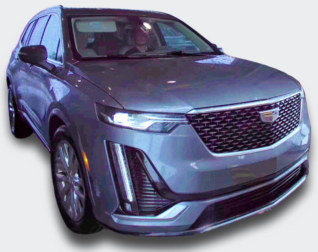 Used 2021 Cadillac XT6 Premium Luxury AWD/4WD image 2