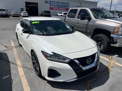 Used 2021 Nissan Maxima 3.5 SV w/ Floor Mat Group FWD image 5