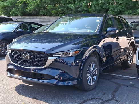 Used 2024 MAZDA CX-5 AWD 2.5 S w/ Select Package image 3