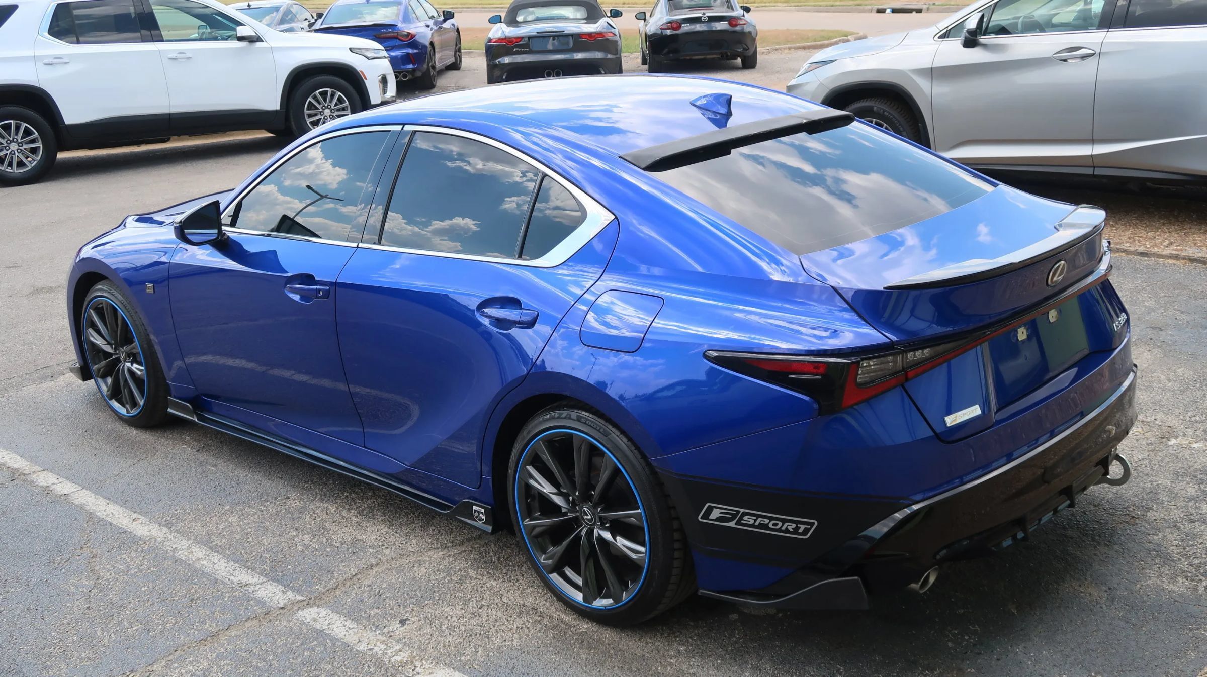 Used 2024 Lexus IS 300 F Sport w/ Accessory Package 2 RWD image 12
