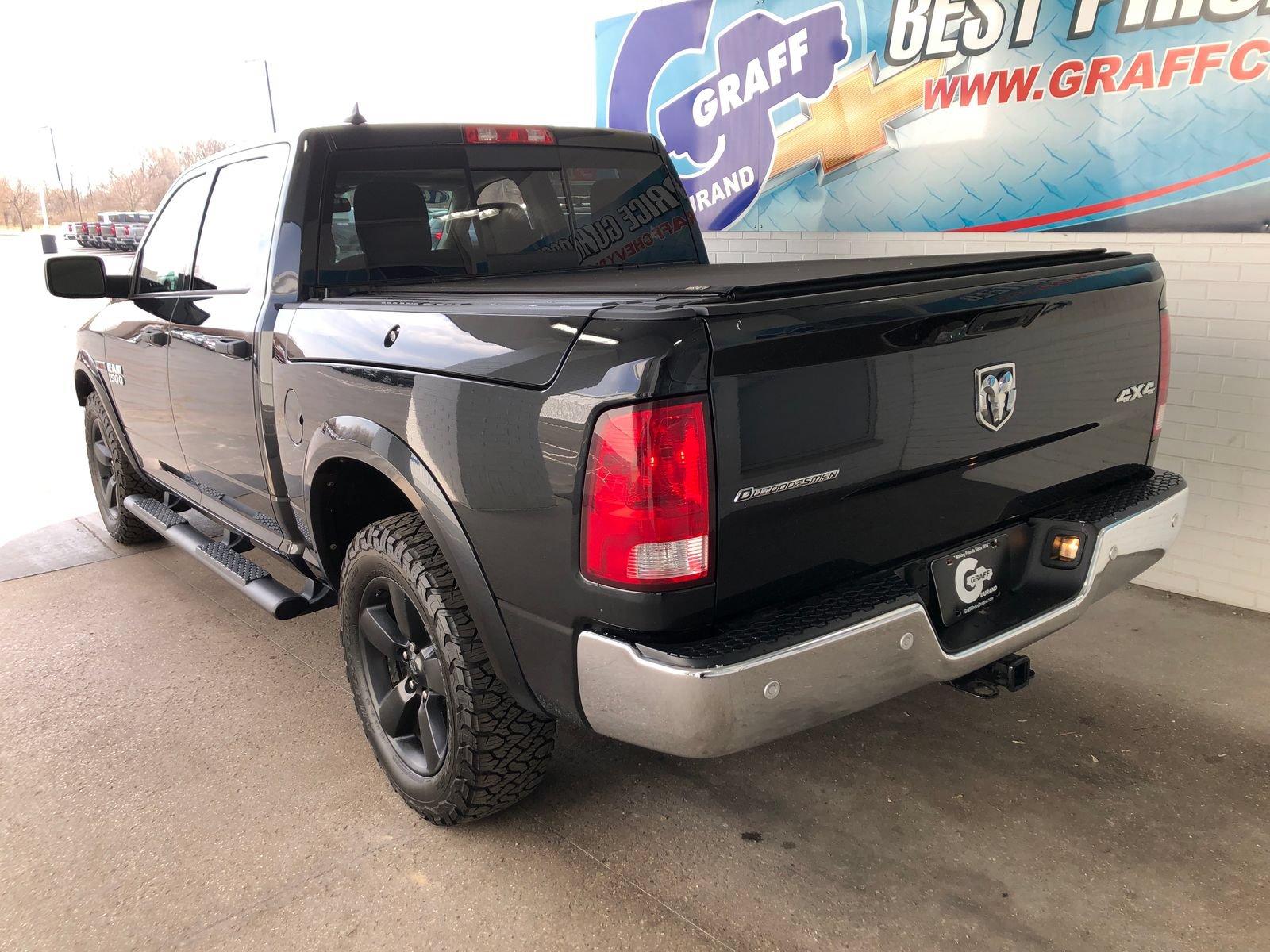 Used 2016 RAM 1500 Outdoorsman AWD/4WD image 6