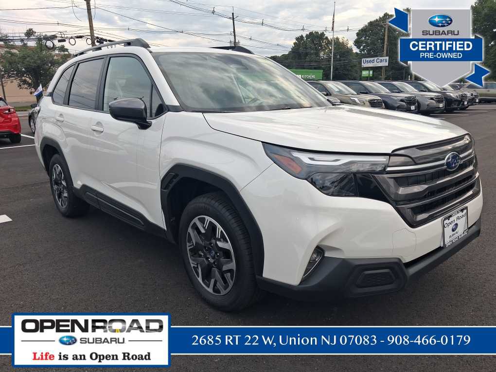 Certified 2026 Subaru Forester Premium AWD/4WD image 1