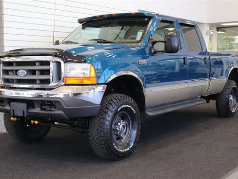 Used 2000 Ford F250 XL AWD/4WD image 3