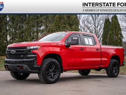 Used 2021 Chevrolet Silverado 1500 LT Trail Boss w/ Convenience Package II