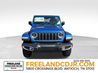 New 2024 Jeep Wrangler Sahara w/ Technology Group