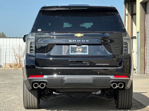 New 2025 Chevrolet Tahoe Premier image 5