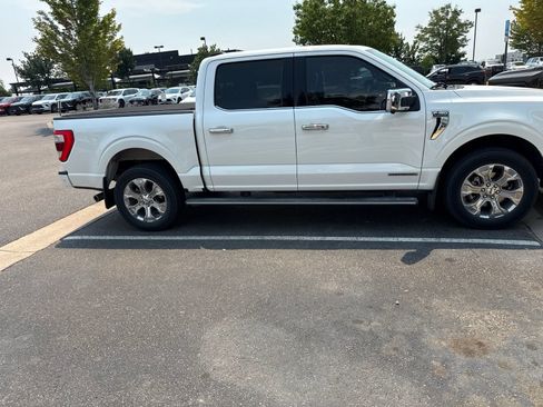 Used 2023 Ford F150 Platinum w/ Equipment Group 701A High AWD/4WD image 3