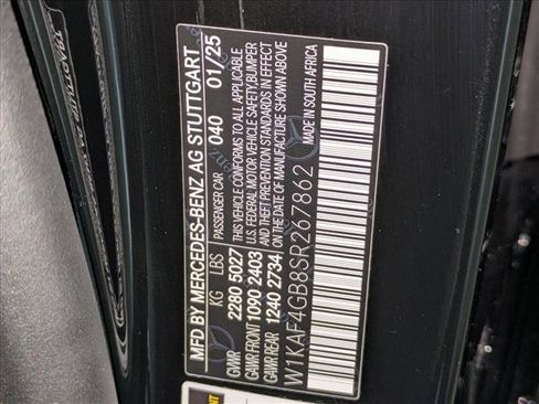 Certified 2025 Mercedes-Benz C 300 Sedan image 25