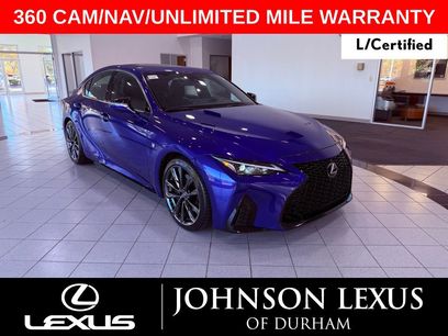 Certified 2023 Lexus IS 350 F Sport
