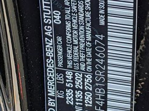 Certified 2025 Mercedes-Benz C 300 4MATIC Sedan image 17