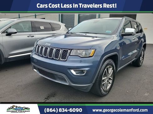 Used 2021 Jeep Grand Cherokee Limited RWD image 1