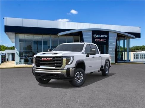 New 2026 GMC Sierra 2500 Pro w/ 1SA Pro Safety Plus Package AWD/4WD image 8