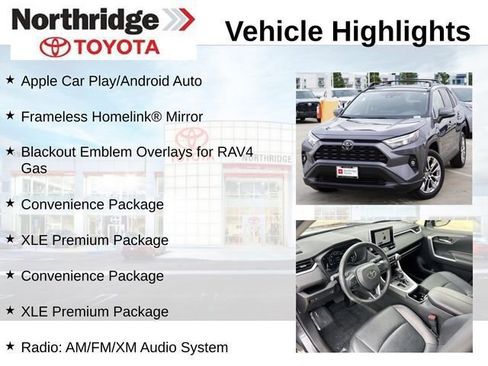 Used 2023 Toyota RAV4 XLE Premium image 2