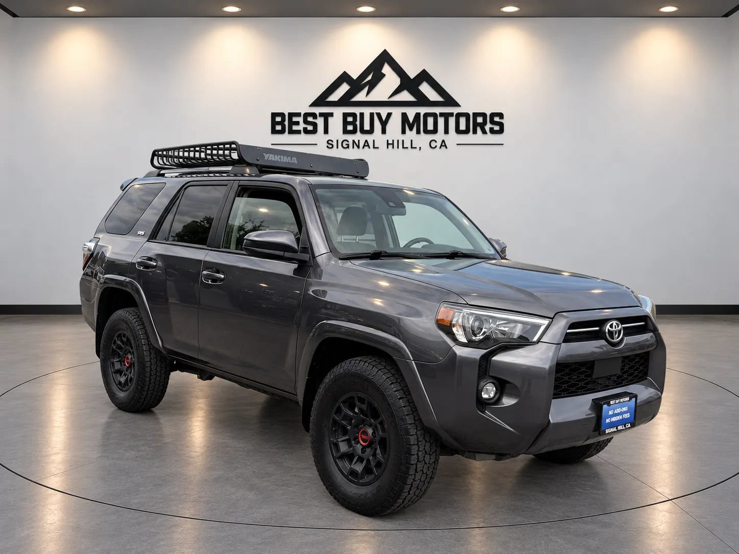 Used 2022 Toyota 4Runner SR5 w/ 4Runner Black Package (TMS) AWD/4WD image 1