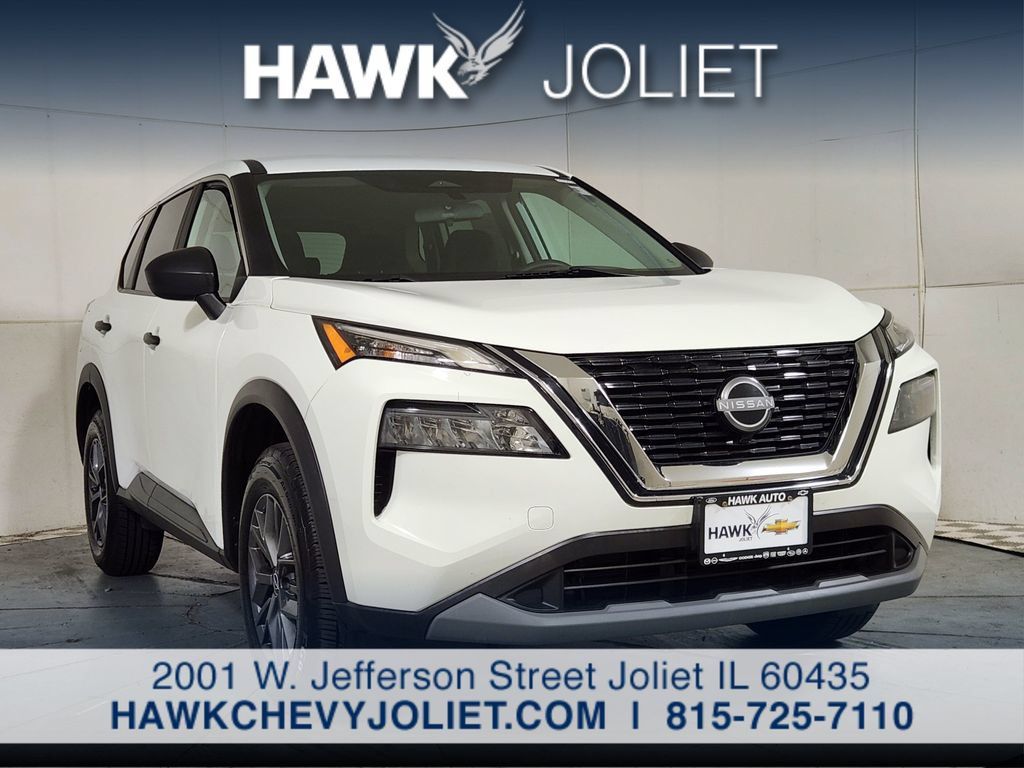 Used 2023 Nissan Rogue S FWD image 1
