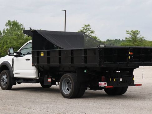 Used 2024 Ford F550 2WD Regular Cab Super Duty image 6