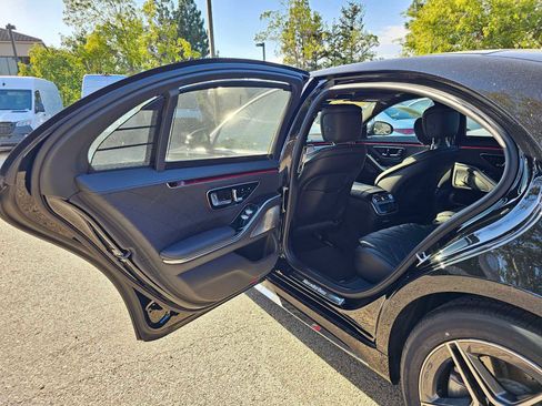 New 2024 Mercedes-Benz S 580 4MATIC Sedan image 16