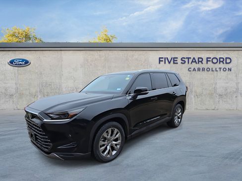 Used 2024 Toyota Grand Highlander Limited image 3