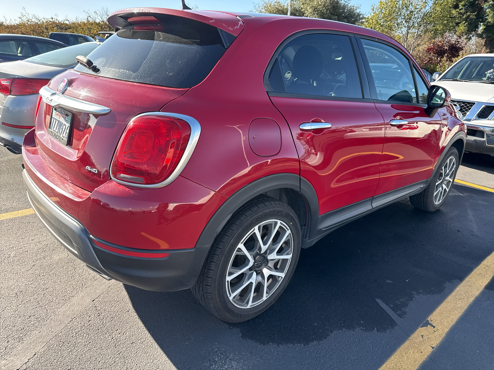 Used 2017 FIAT 500X Trekking AWD/4WD image 3
