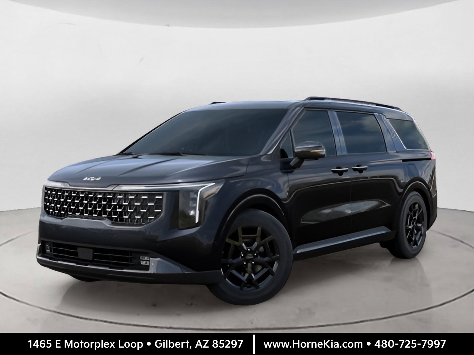 New 2026 Kia Carnival SX w/ SX Dark Edition Package FWD image 1