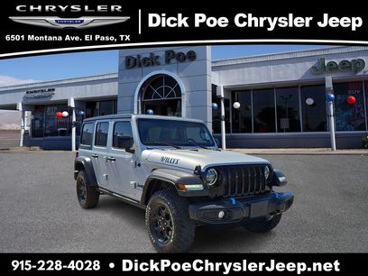 Used 2023 Jeep Wrangler Unlimited