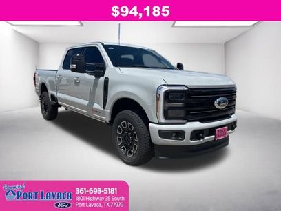New 2025 Ford F250 Platinum