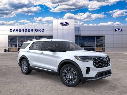 New 2026 Ford Explorer Platinum RWD image 7