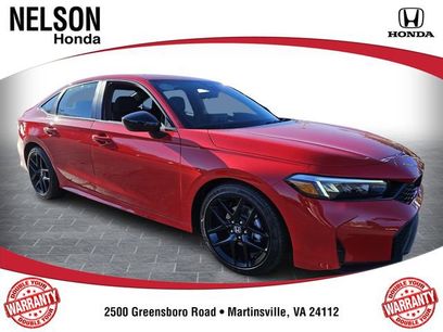 New 2026 Honda Civic Sport