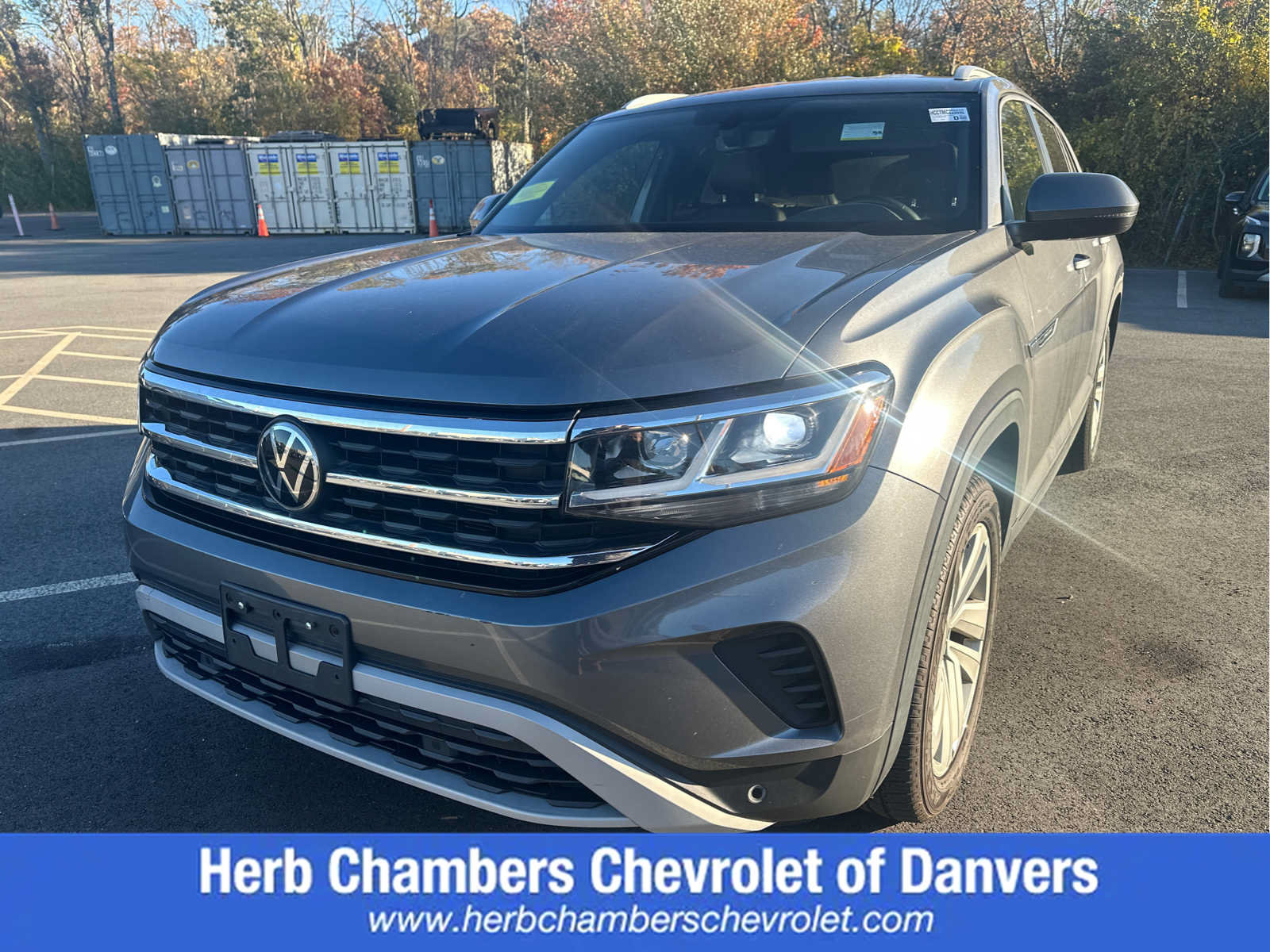 Used 2021 Volkswagen Atlas Cross Sport SE AWD/4WD image 1