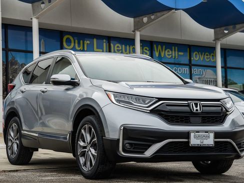 Certified 2022 Honda CR-V Touring image 1