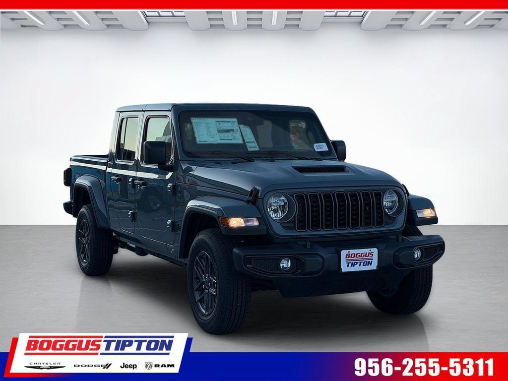 New 2026 Jeep Gladiator Sport AWD/4WD image 1
