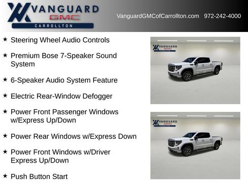 Used 2022 GMC Sierra 1500 SLT w/ SLT Convenience Package AWD/4WD image 3