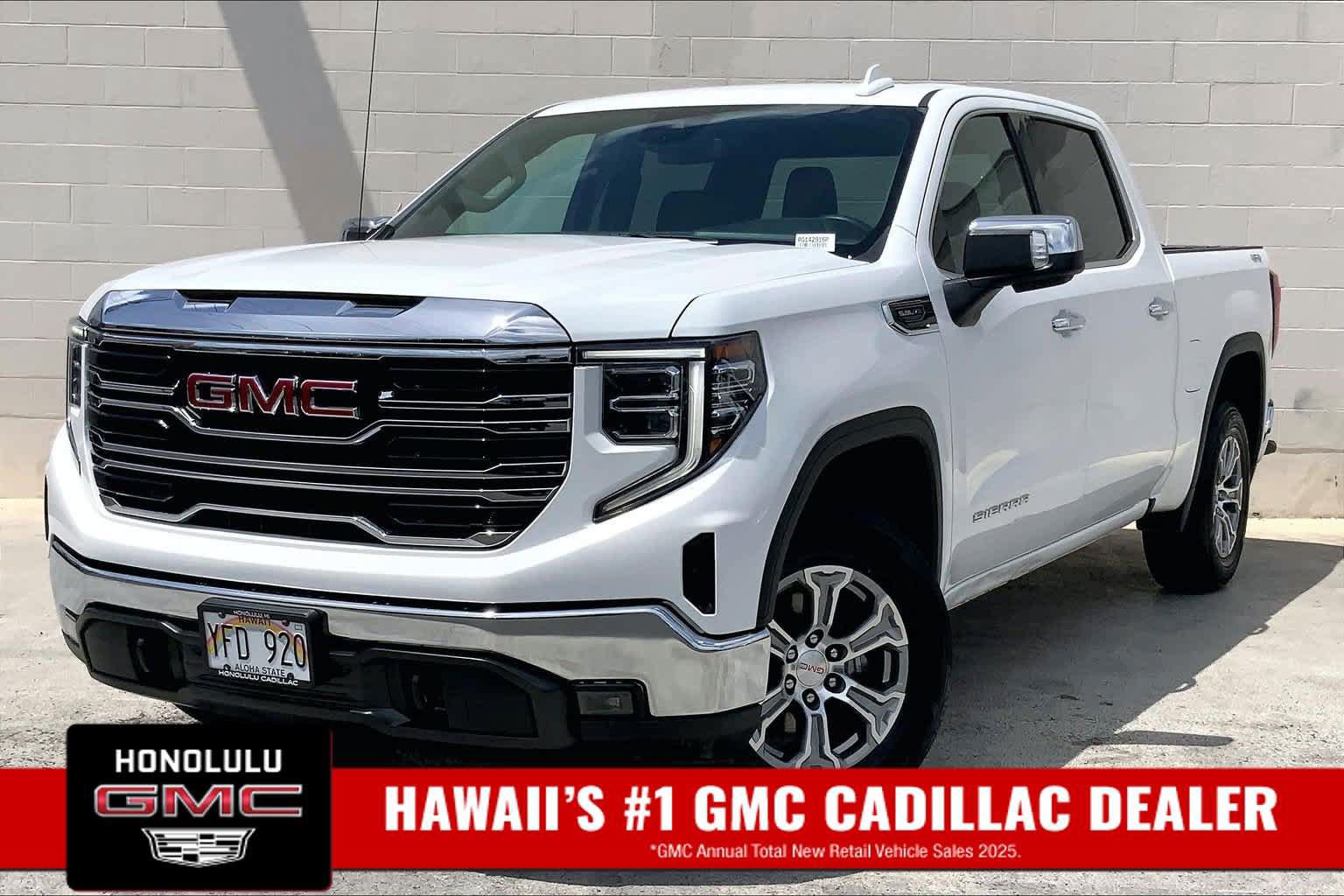 Used 2024 GMC Sierra 1500 SLT AWD/4WD image 1