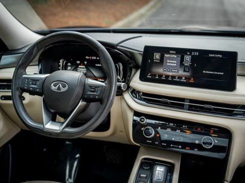 Used 2022 INFINITI QX60 Luxe AWD/4WD image 34