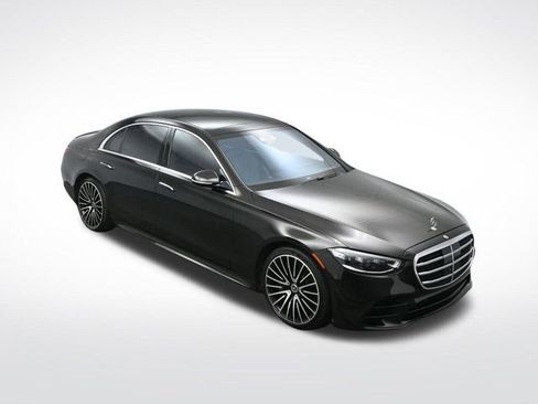 Used 2021 Mercedes-Benz S 580 4MATIC Sedan w/ AMG Line image 76
