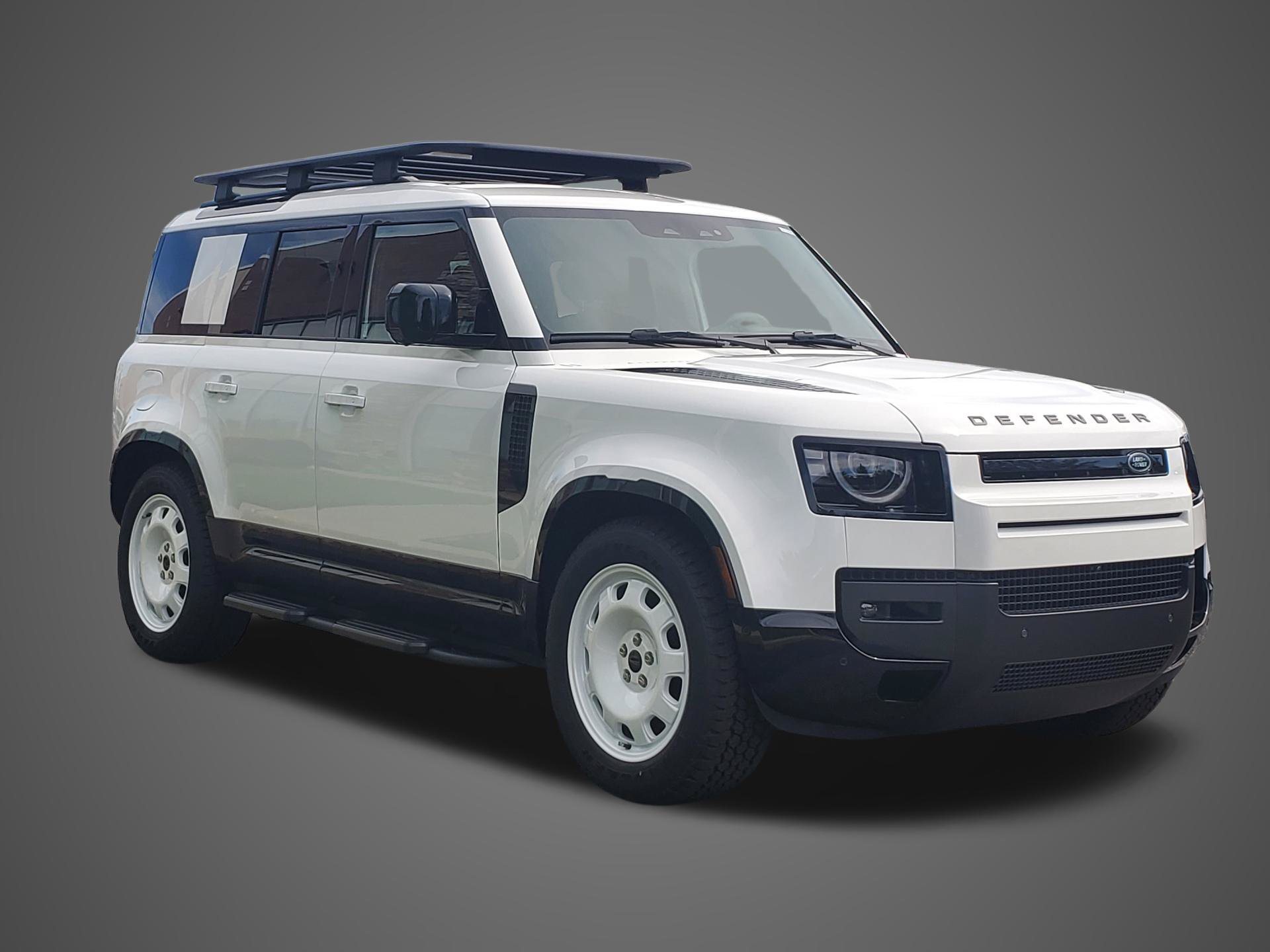 New 2026 Land Rover Defender 110 X-Dynamic SE AWD/4WD image 3