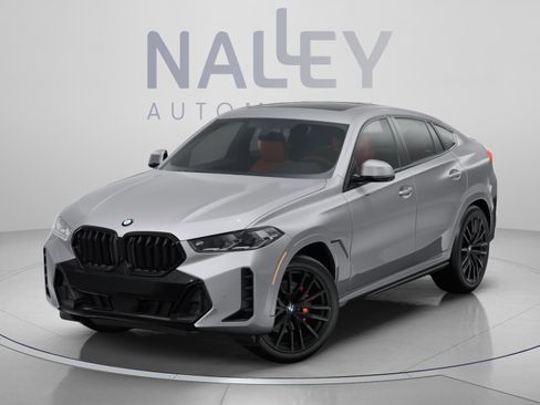 Used 2026 BMW X6 xDrive40i AWD/4WD image 8