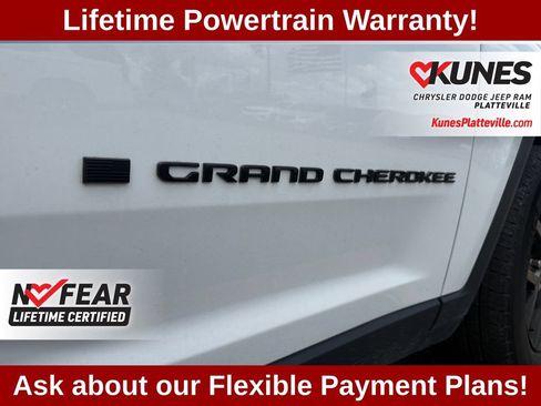 Used 2024 Jeep Grand Cherokee Altitude AWD/4WD image 48
