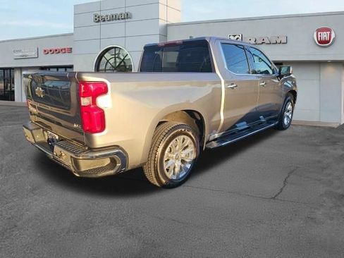 Used 2021 Chevrolet Silverado 1500 LTZ w/ LTZ Premium Package AWD/4WD image 8