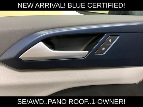 Used 2022 Volkswagen Taos SE w/ Panoramic Sunroof Package FWD image 27