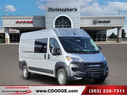 New 2026 RAM ProMaster 2500 w/ Crew Van Package