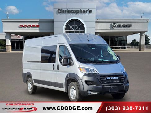 New 2026 RAM ProMaster 2500 w/ Crew Van Package image 1