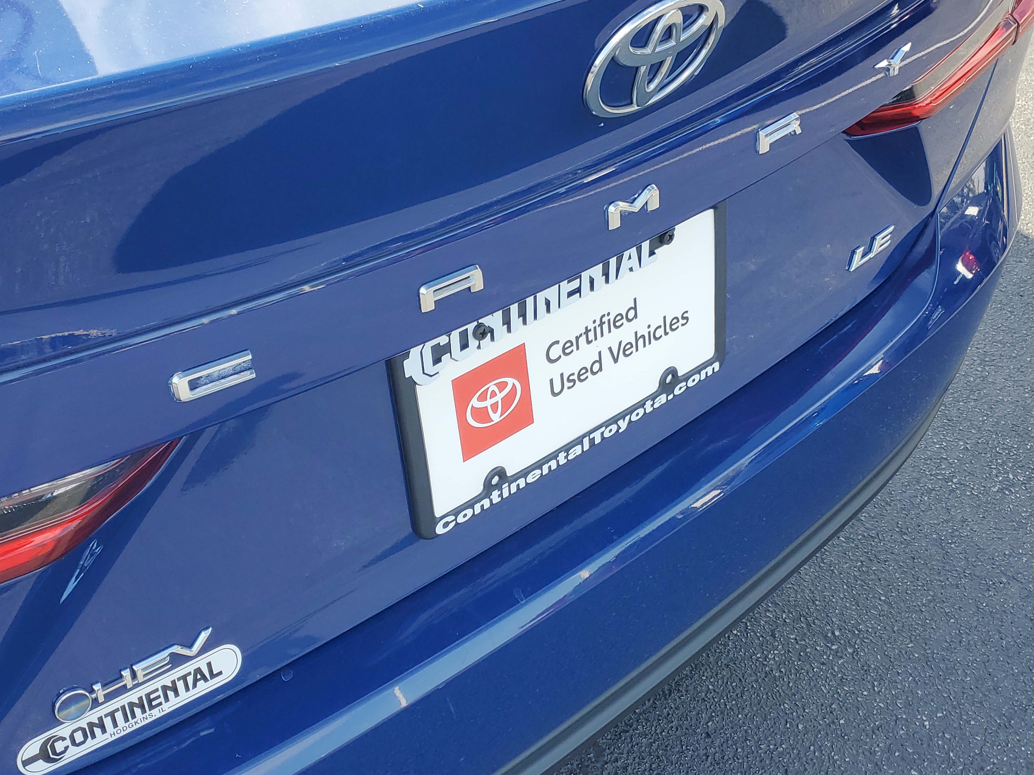Certified 2025 Toyota Camry LE FWD image 8