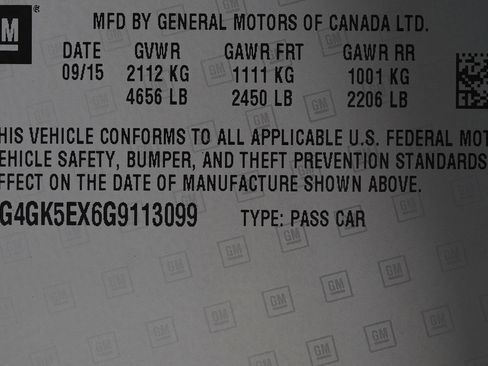 Used 2016 Buick Regal image 28