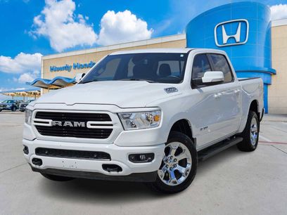Used 2019 RAM 1500 Big Horn