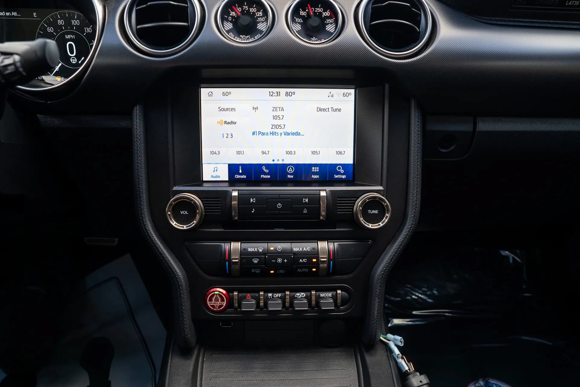 Used 2020 Ford Mustang Shelby GT500 w/ Technology Package RWD image 37