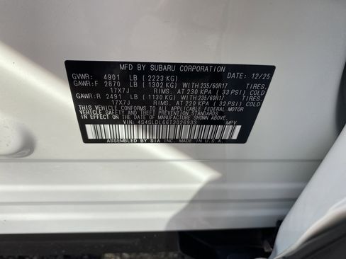 New 2026 Subaru Forester Wilderness image 28