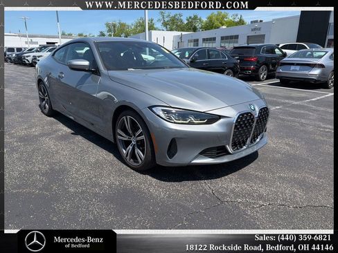 Used 2023 BMW 430i xDrive Coupe w/ Premium Package AWD/4WD image 4