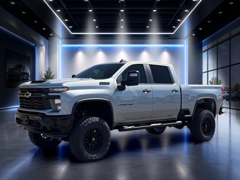 Used 2026 Chevrolet Silverado 2500 Custom w/ Custom Value Package AWD/4WD image 6